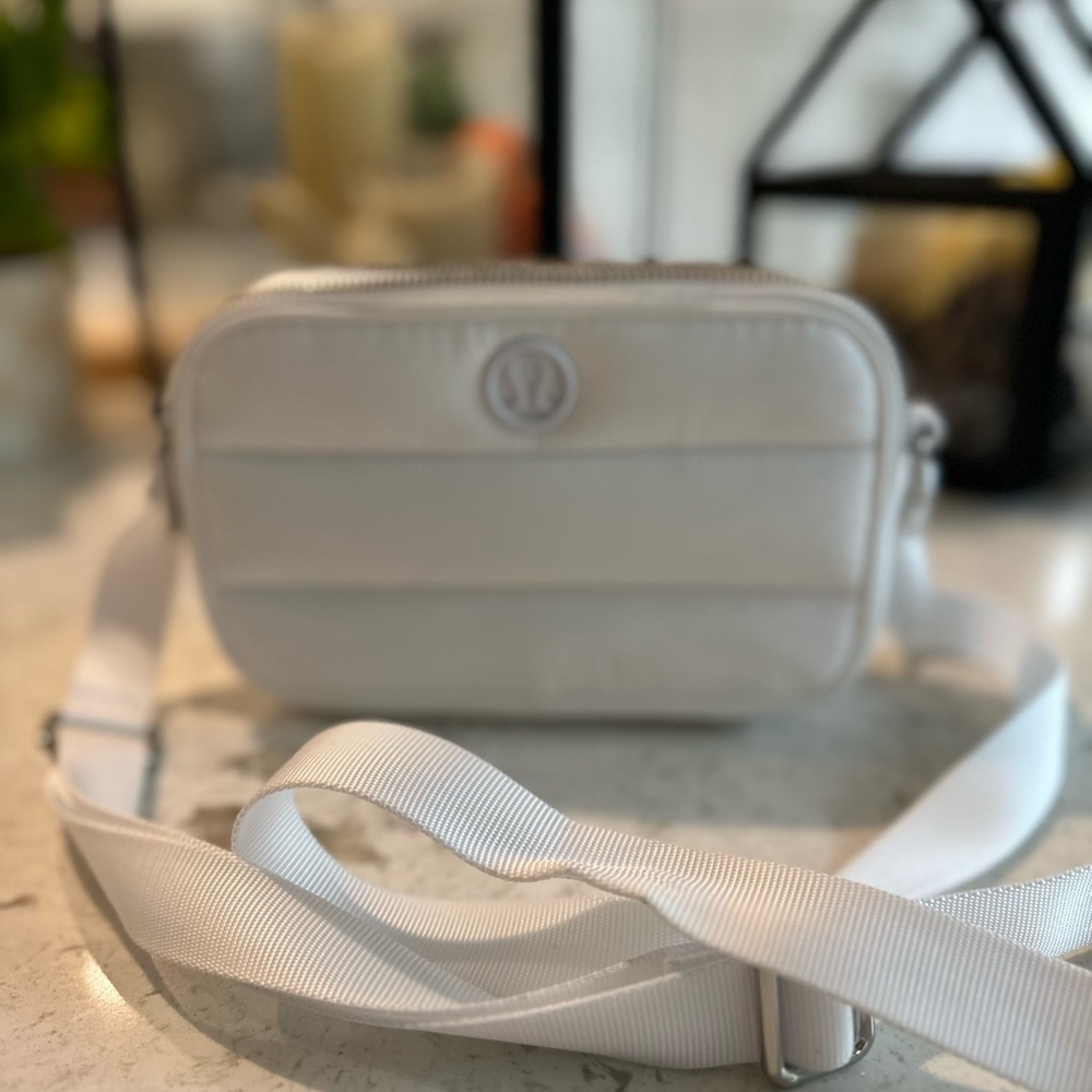 Lululemon White Crossbody Bag